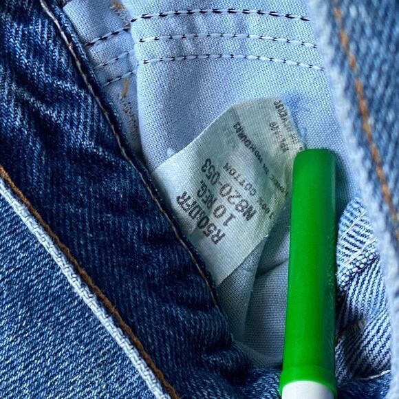 Vintage Rustler Blue Jeans - Picture 3 of 6